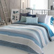 Reig Marti C.08 "Dyson" Stripe Bedspread