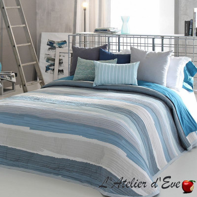 Couvre-lit bleu-Marea-Reig Marti-C.03
