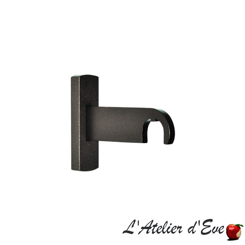 Wall brackets 80 and 110 mm for Bastide rod