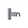 Wall brackets 80 and 110 mm for Bastide rod