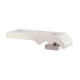Supports plafond Blanc pour rail Bastide tringlerie Houlès