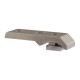 Supports plafond Gris fumé pour rail Bastide tringlerie Houlès