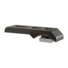 Supports plafond Blanc pour rail Bastide tringlerie Houlès