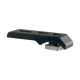 Supports plafond Noir pour rail Bastide tringlerie Houlès