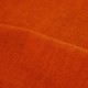 Amara orange | Rideau non feu M1 | Rideau velours lavable | Pour professionnels, ERP et particuliers