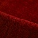 Amara groseille | Rideau non feu M1 | Rideau velours lavable | Pour professionnels, ERP et particuliers