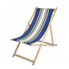 Photo Aroue Toile transat sur mesure Made in France Artiga