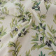 Photo 1 "Olives" 6 serviettes de table provençales 50x50cm tissu coton Valdrôme