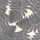 photo-Tissu enduit gris pour nappe "Wood" de Thevenon Paris