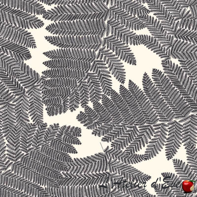 Tissu enduit "Wood" Thevenon