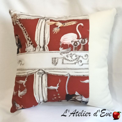Coussin fantaisie 45 X 45 cm Eve 4