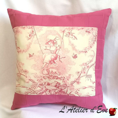 Coussin fantaisie 40 X 40 cm Eve 5A