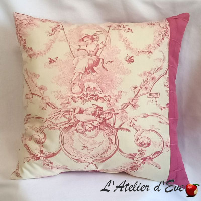 Coussin fantaisie 40 X 40 cm Eve 5B