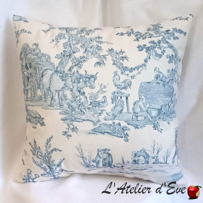Coussin fantaisie 45 X 45 cm Eve 7