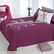 Geisha bedspread floral reversible Reig Marti