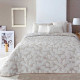 "Dobson" Reversible washable jacquard coverlet Reig Marti C.03