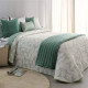 "Ocanya" Washable reversible jacquard bedspread Reig Marti C.01