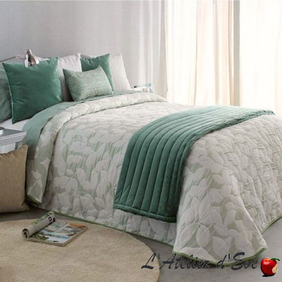 "Ocanya" Washable reversible jacquard bedspread Reig Marti C.01