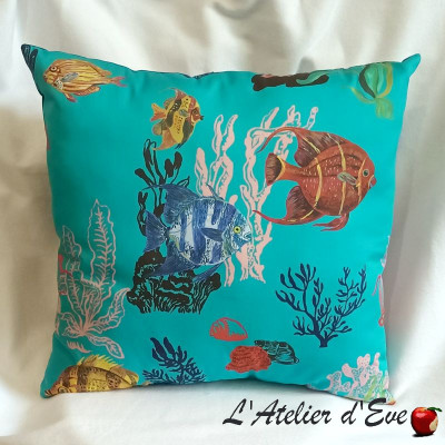 Coussin fantaisie 45 X 45 cm Eve 17A