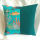 Dos Coussin fantaisie 45 X 45 cm Eve 17