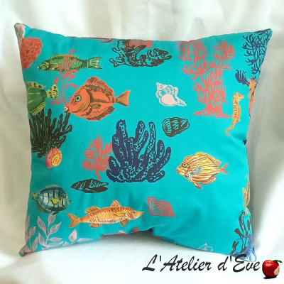 Coussin fantaisie 45 X 45 cm Eve 17B