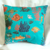 Dos Coussin fantaisie 45 X 45 cm Eve 17B