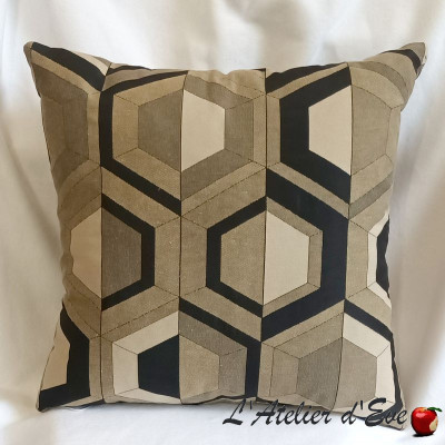 Coussin déhoussable 40X40cm Eve 19
