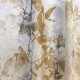 Brezza rame | Rideau Made in France | Motif tissu voilage à oeillets décoration intérieure Casal