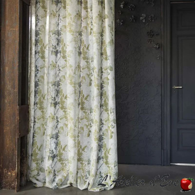 "Bora" Sheer curtain by the meter Casal