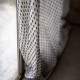 Striped "Marea" Casal Veil by the Metre