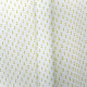 Polline lime | Voilage au mètre | Motif tissu ameublement brodé moderne Casal