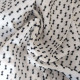 Polline neroa | Motif tissu voilage | Rideau Made in France | Voilage moderne Casal