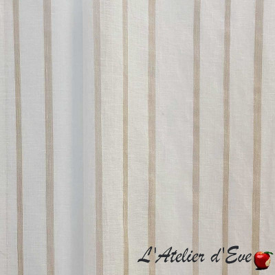 Veiling stripes by the meter "Prua" Casal