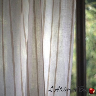 Curtain curtain "Prua" Made in France Casal