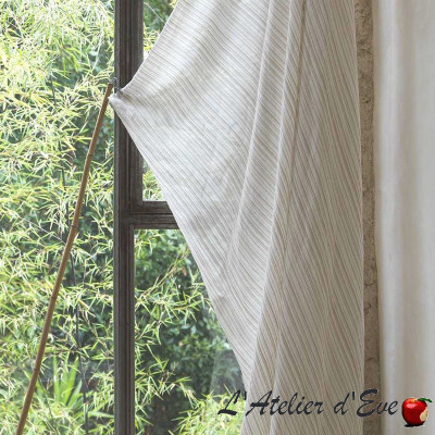 Curtain curtain "Bolina" Made in France Casal