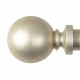 Embouts "Boule" Argent patiné Collection Villa Houlès