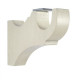 Supports mur 110 mm Ivoire pour tringle Villa Houlès