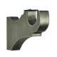 Supports mur 110 mm Gris perle pour tringle Villa Houlès