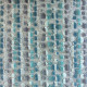 Mendoza turquoise | Tissu velours à pois | Tissu ameublement, siège, tapissier Casal