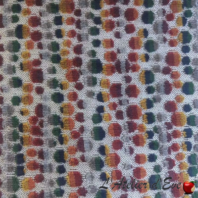 Casal "Mendoza" jacquard fabric