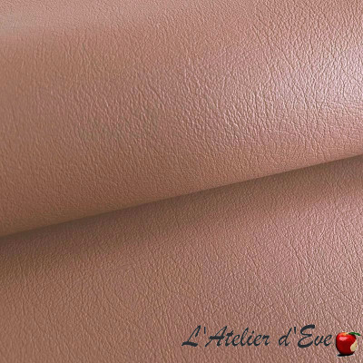 Fireproof faux leather fabric "Topana" Casal