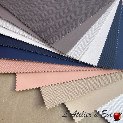 Fabric imitation non-fire leather "Torino" Casal