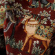 Bohemian Rhapsodi brique | Rideau fantaisie Made in France Thevenon
