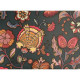 Thevenon Petrol Blue "Indian" Wallpaper