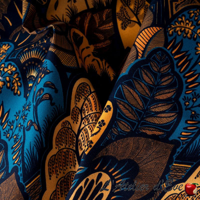 "Josephine" cotton curtain Made in France Thevenon