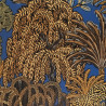 Papier peint 2Majorelle Saumon Thevenon