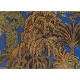 Thevenon Salmon "Majorelle" Wallpaper