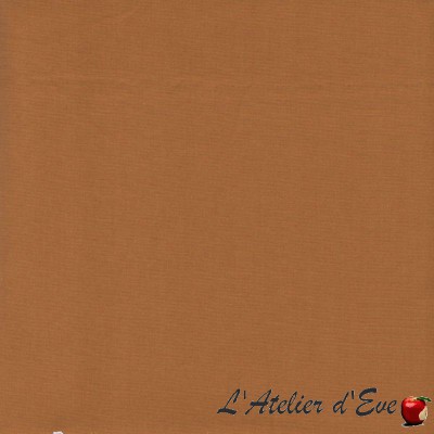 Promotional ochre poplin lining 100% mercerized cotton