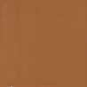 Coupon 1m x 1m50 popeline ocre 100% coton mercerisé