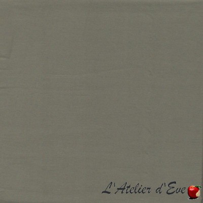 Coupon 1m x 1m50 ocher poplin 100% mercerized cotton